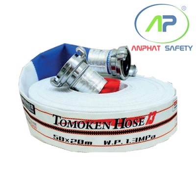 Cuộn Vòi chữa cháy D50, 13bar, Tomoken 